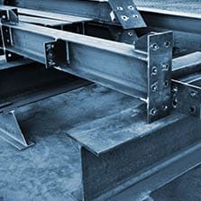 Welded Column steel cutting and sales in melbourne