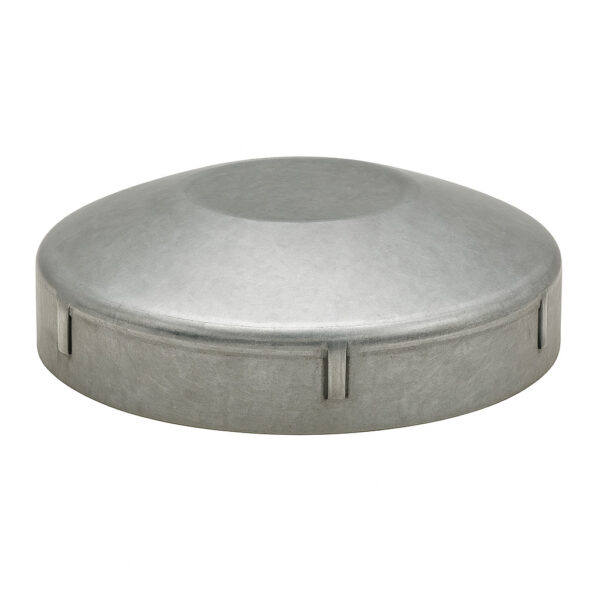 Round Galvanised Post Cap