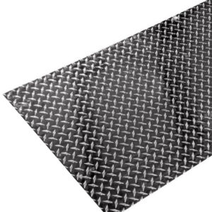 Steel Chequer Sheet cutting edge solutions