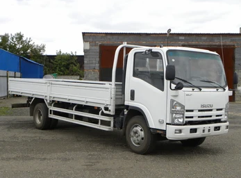 isuzu truck delivery
